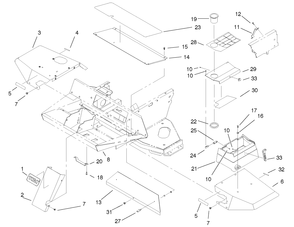 Frame And Body Assembly
