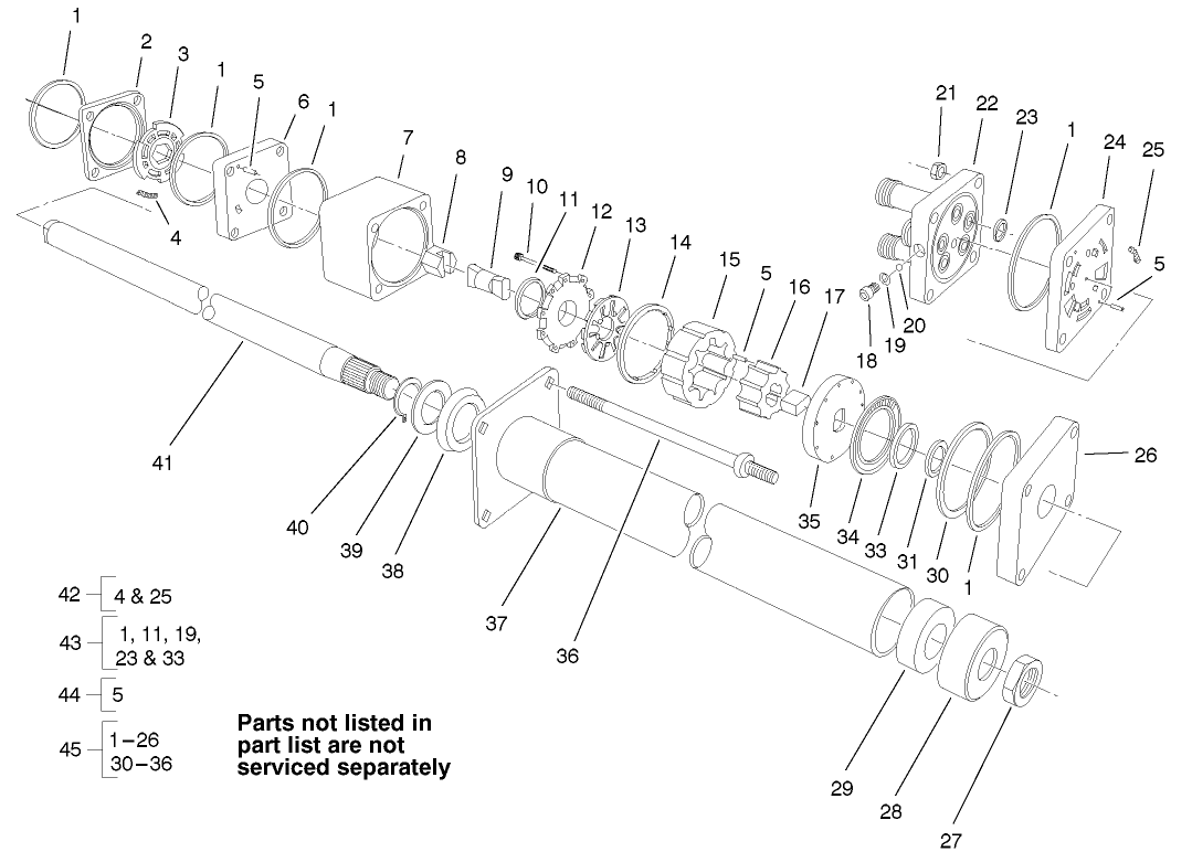Power Steering Unit No. 75-0600