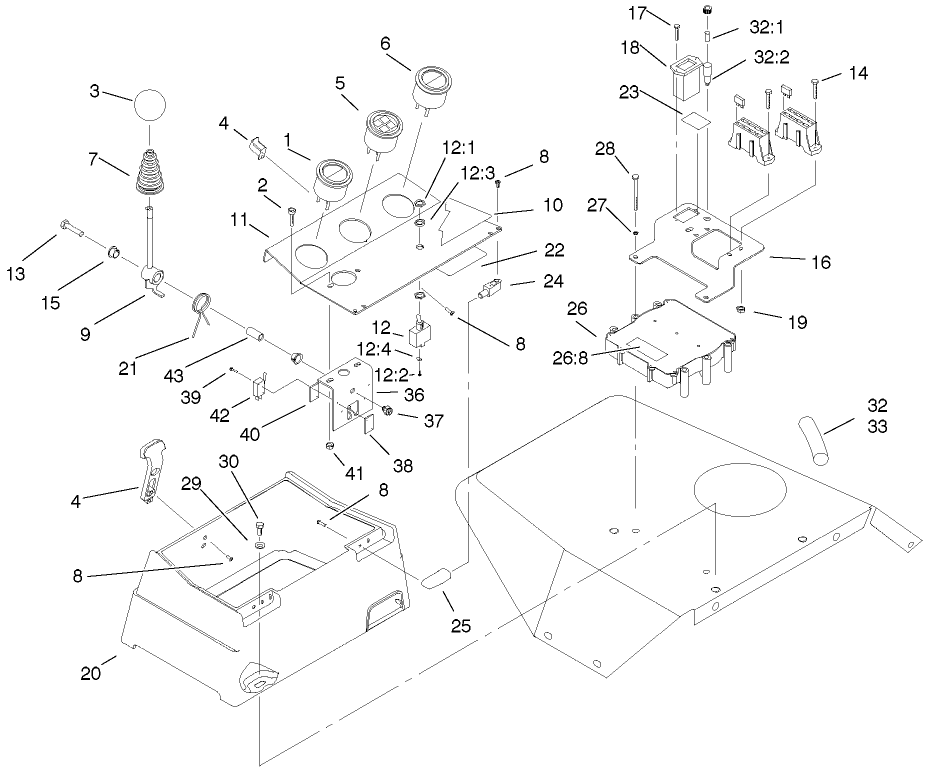 Control Console Assembly