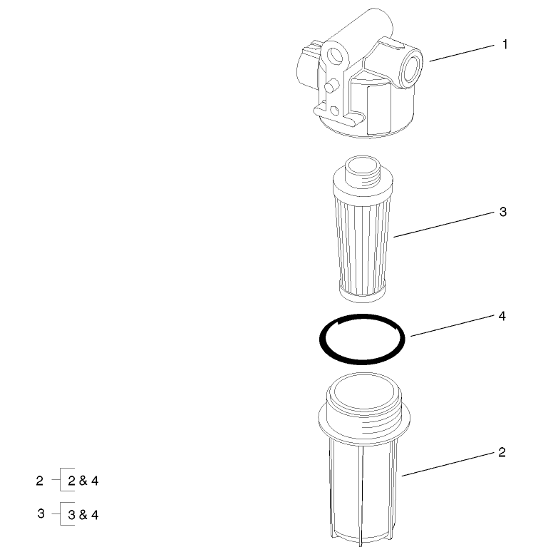 Fuel Filter Assembly No. 99-8351