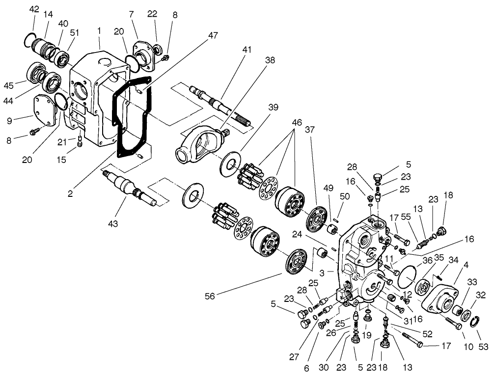 Transmission Assembly No. 75-0012