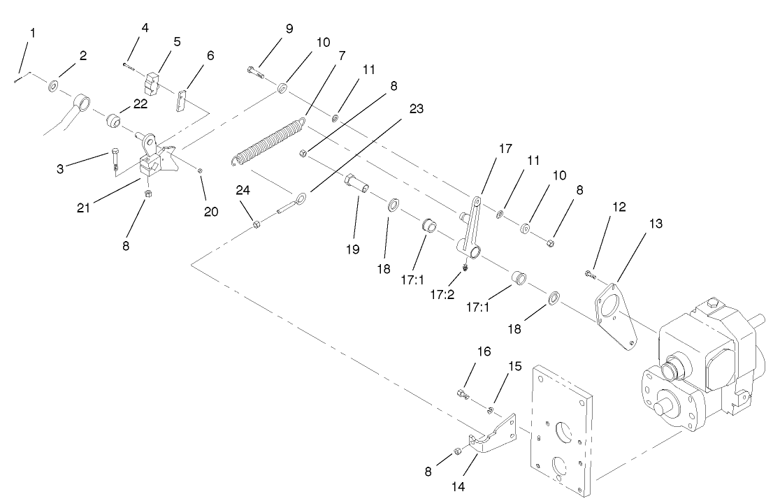 Traction Control Assembly