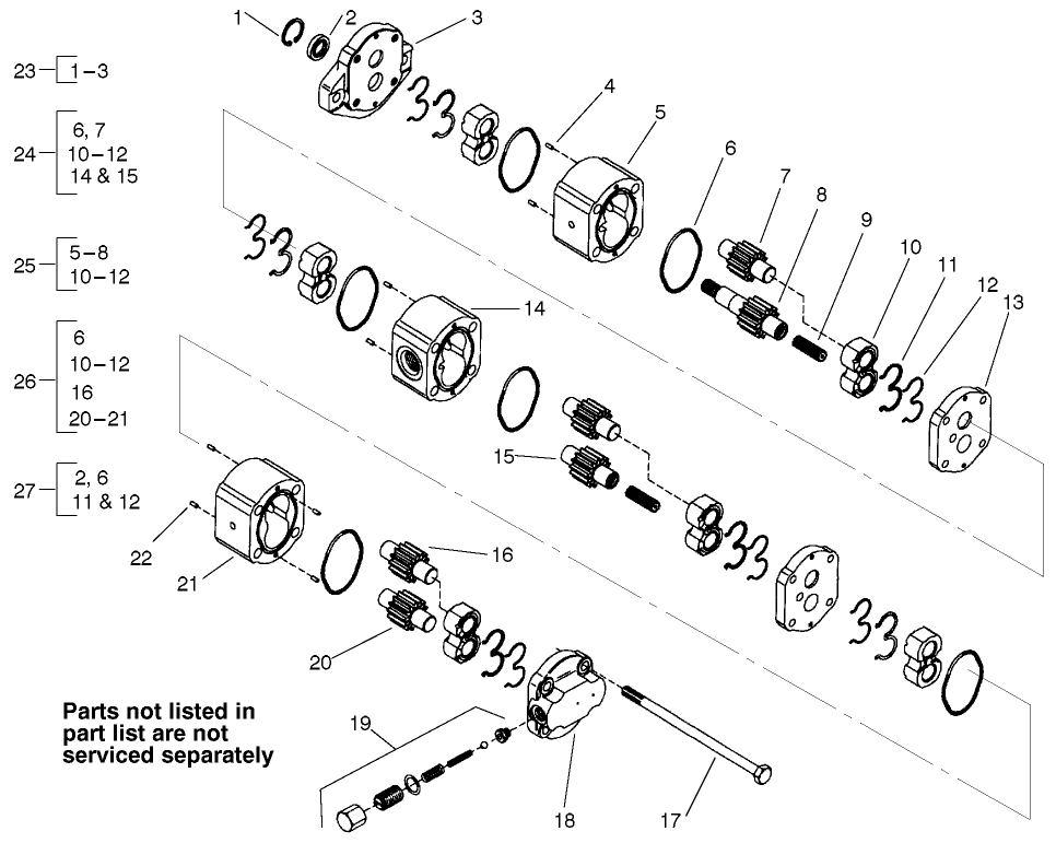 Gear Pump Assembly No. 98-9796