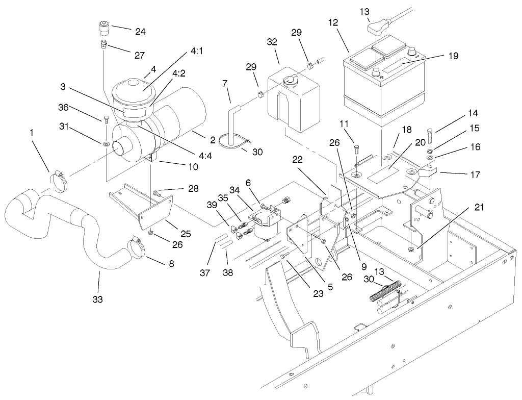 Engine Components Assembly