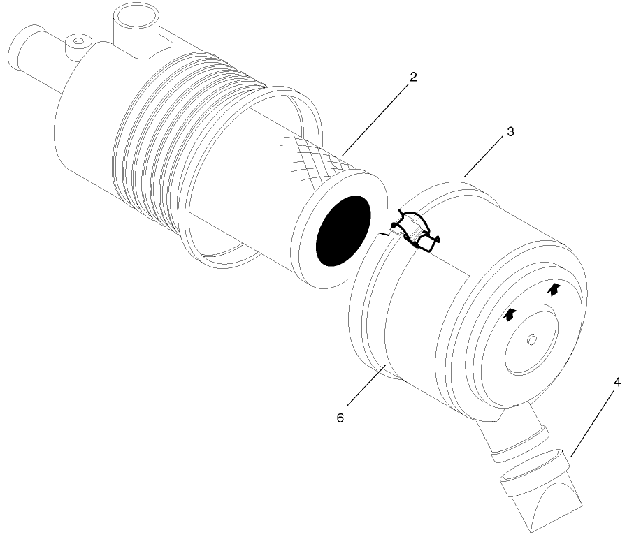 Air Cleaner Assembly No. 98-4517