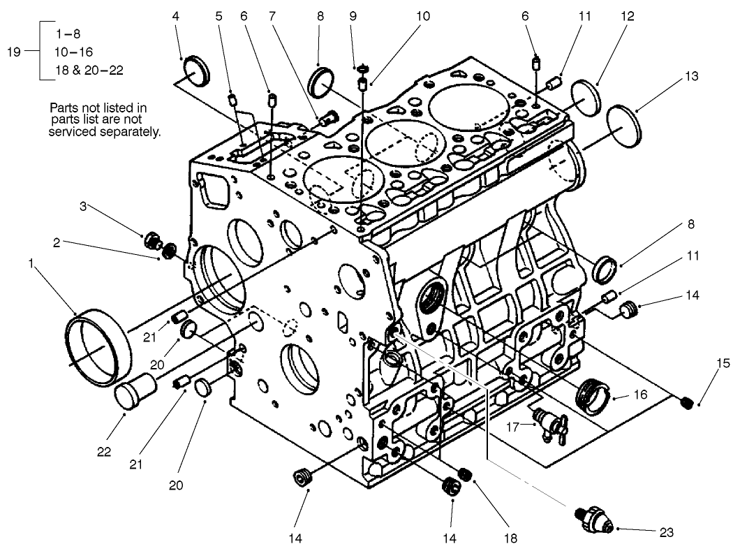 Crankcase Assembly