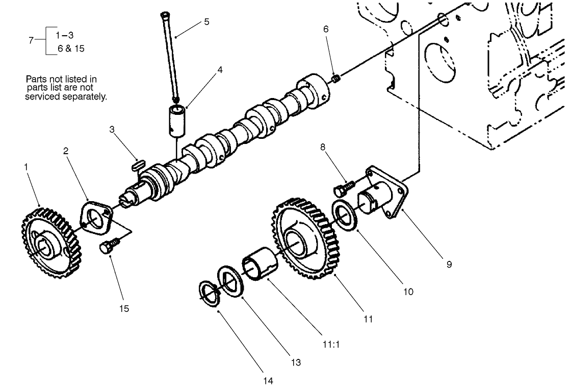 Camshaft Assembly