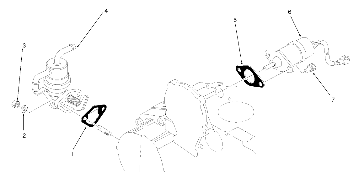 Stop Solenoid And Fuel Pump Assembly
