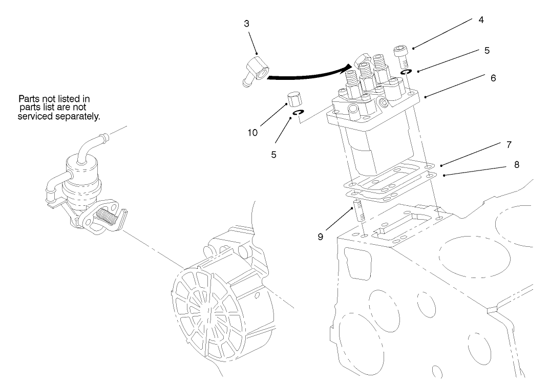 Injection Pump Assembly