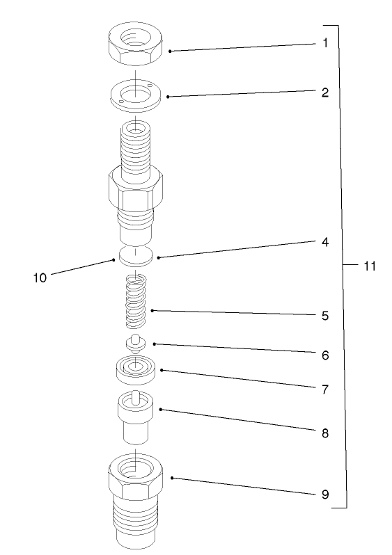 Nozzle Holder Assembly 98-9468