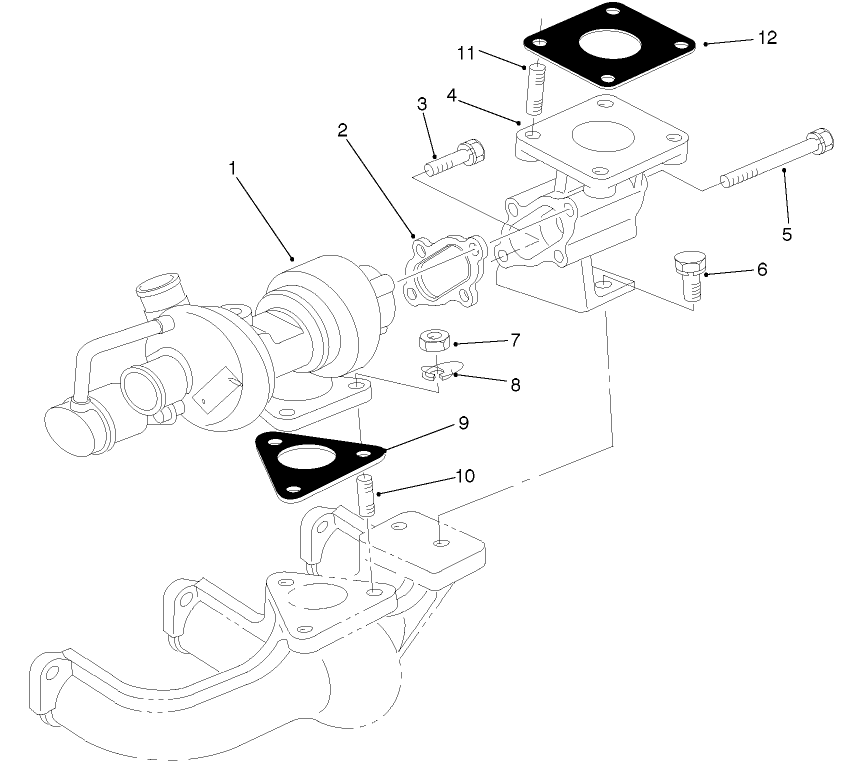 Turbo Charger Assembly