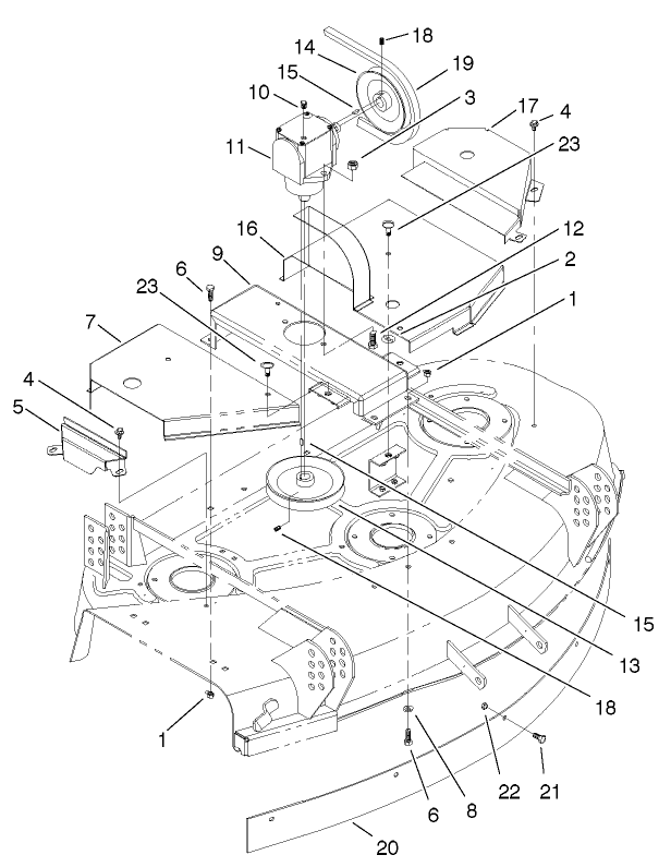 Covers, Gearbox, Gage And Wheel Assemblies