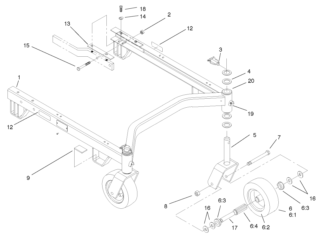 Carrier Frame Assembly