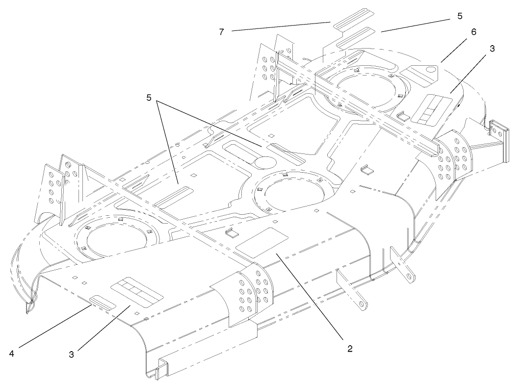 Deck Assembly No. 94-6025