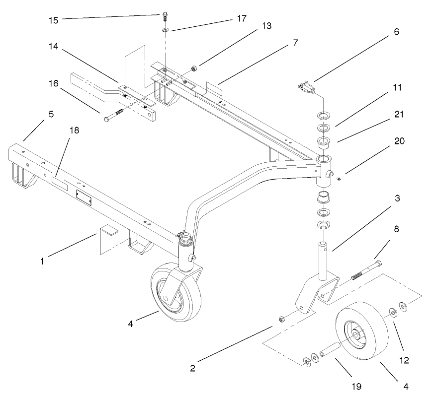 Carrier Frame Assembly