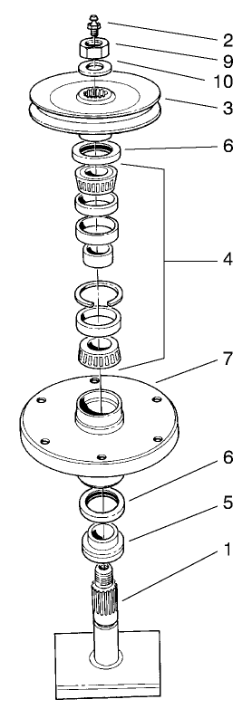 Spindle Assembly No. 27-0871