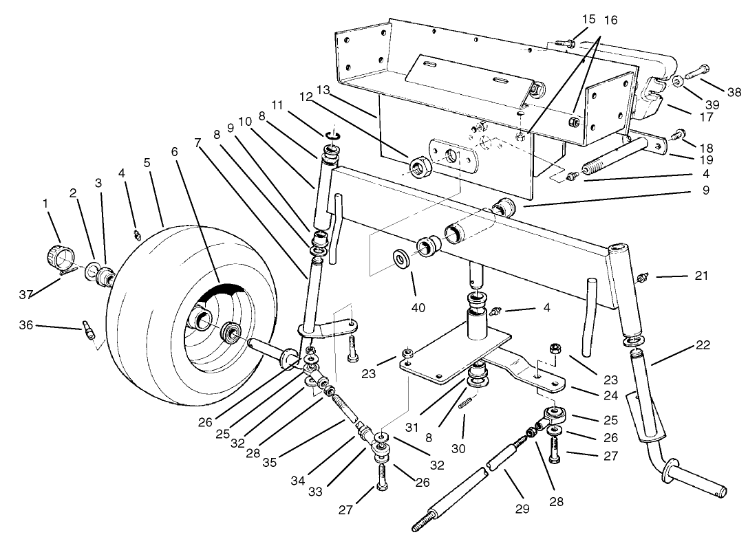 Rear Axle Assembly