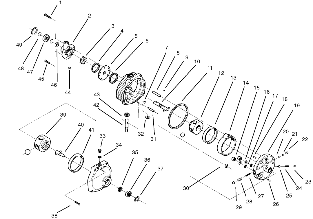 Hydrostatic Transmission Assembly