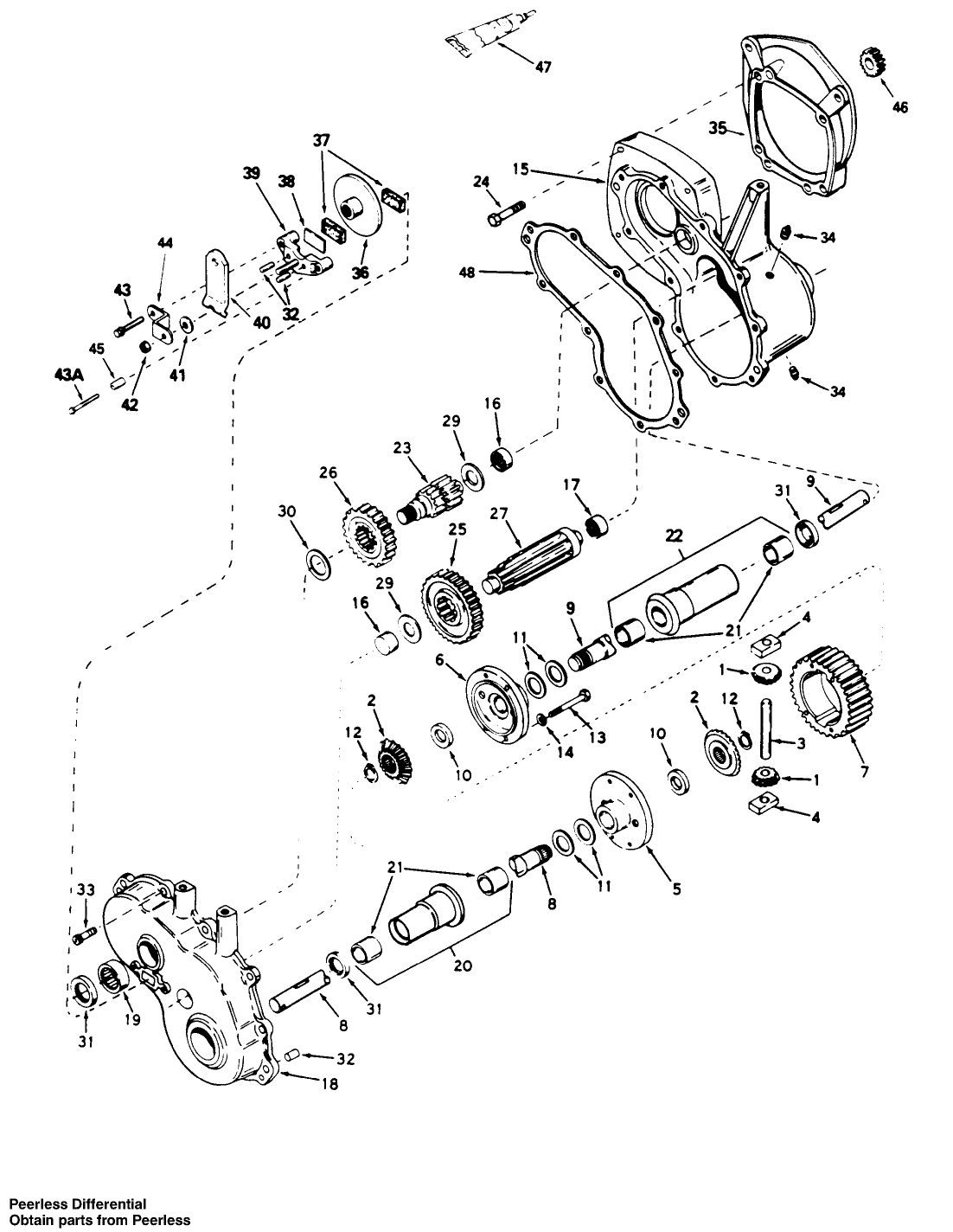 Differential Assembly No. 1310-005