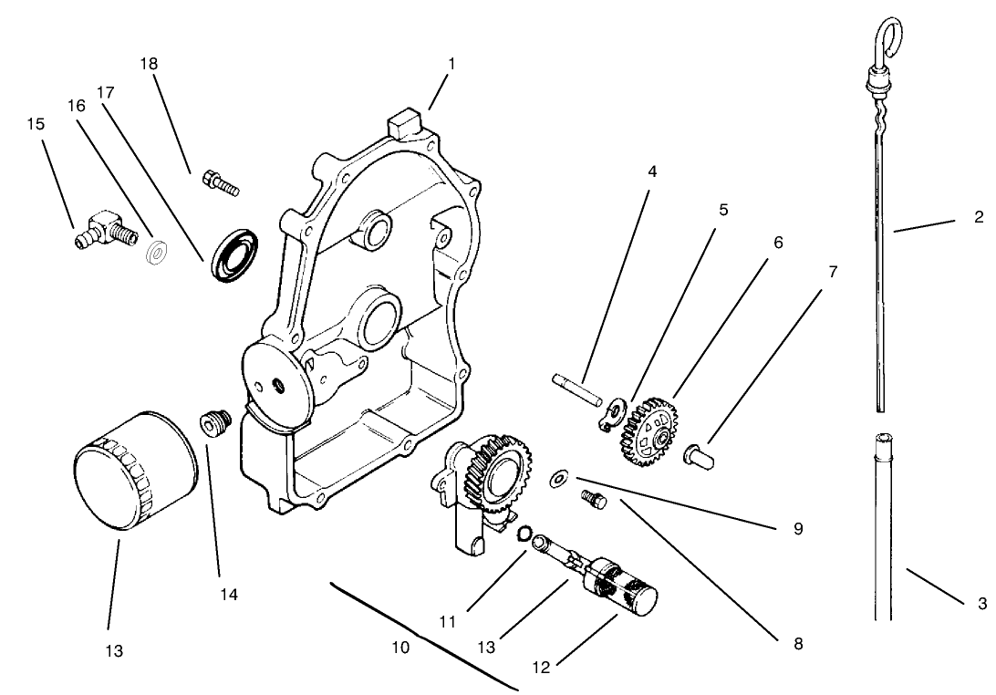 Oil Pan/lubrication(ch20qs Ps64556 Kohler)