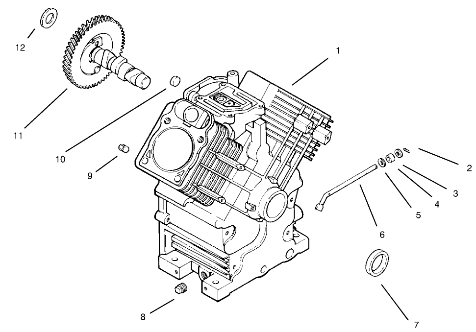 Crankcase(ch20qs Ps64556 Kohler)