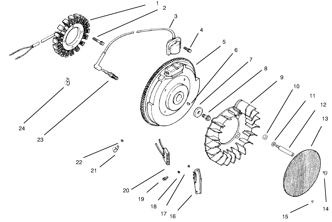 Ignition & Charging System(ch20qs Ps64556 Kohler)