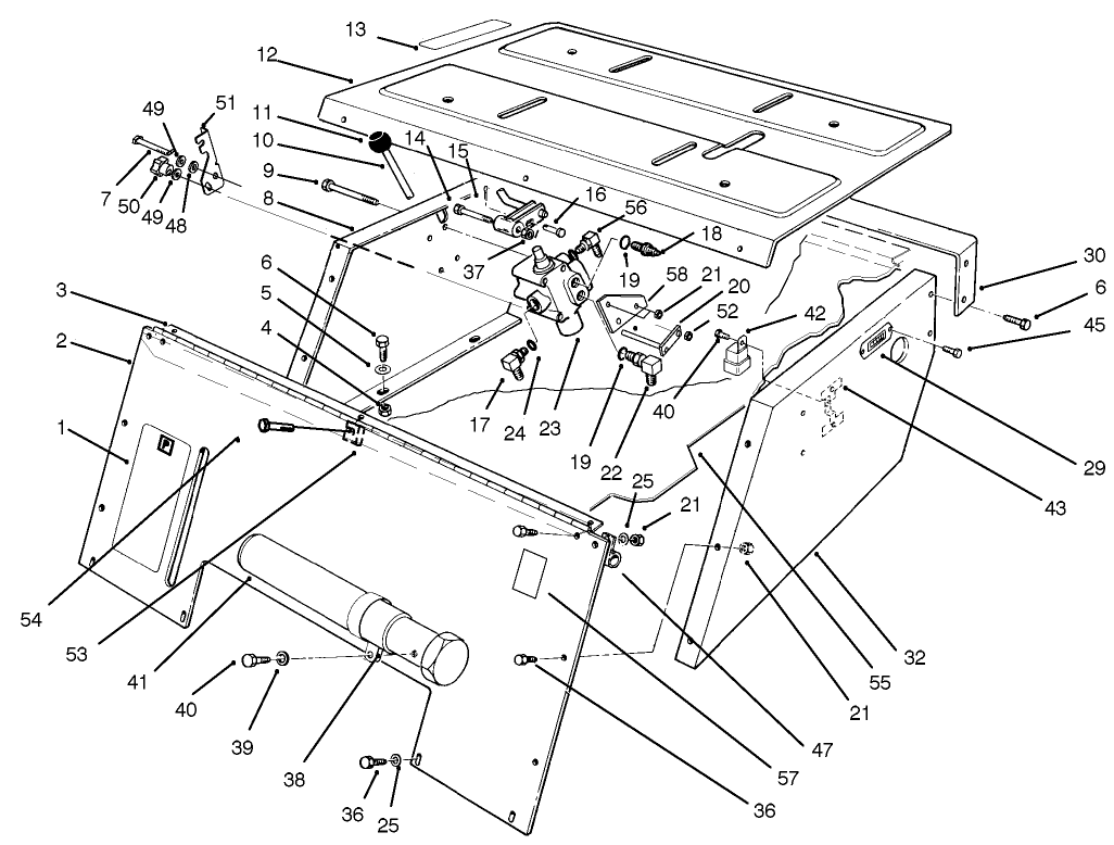Seat Support Assembly
