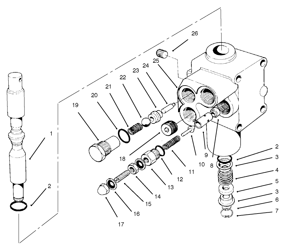 Valve Assembly No. 54-0090