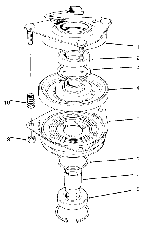 Clutch Assembly No. 54-0220