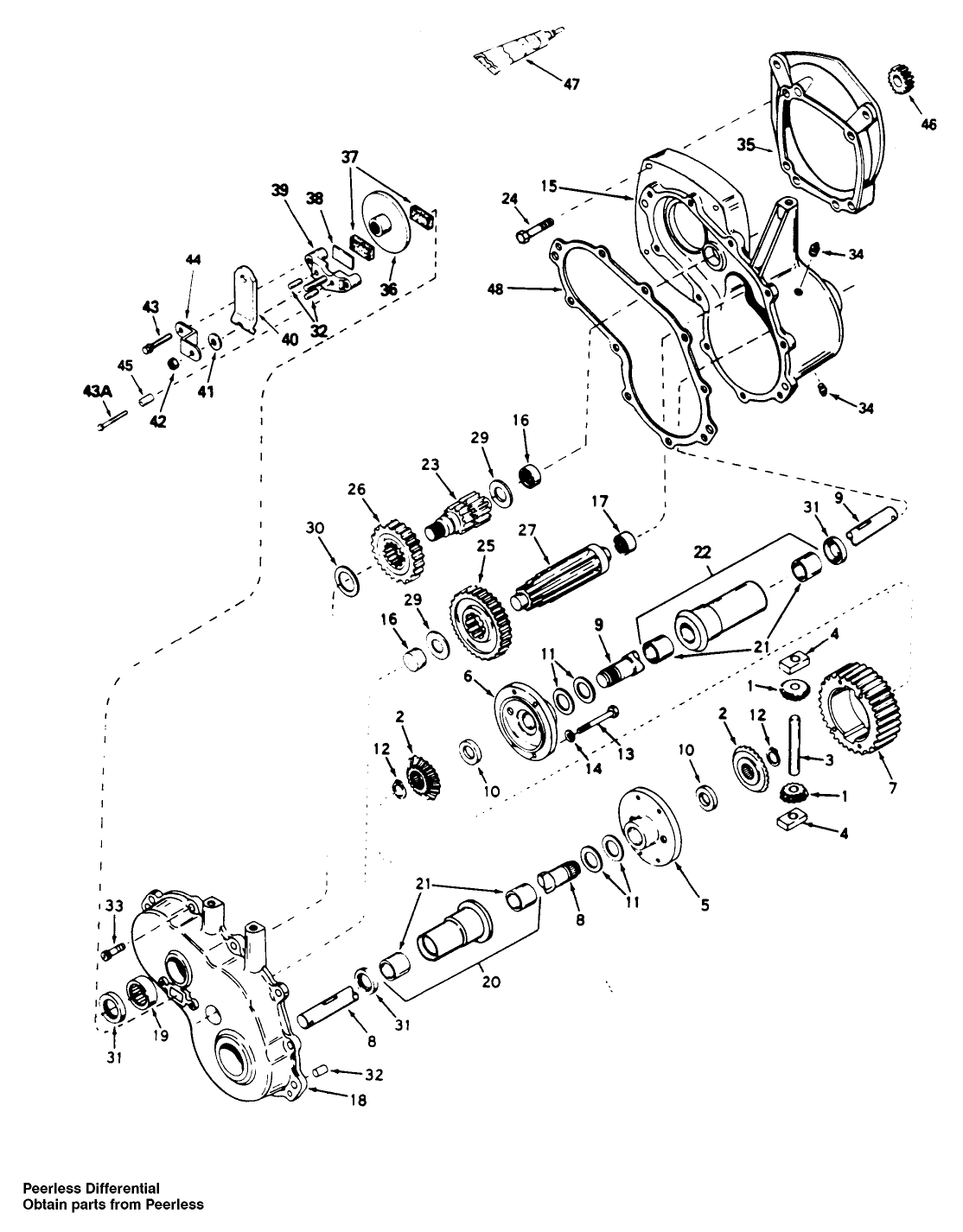 Differential Assembly No. 1310-005