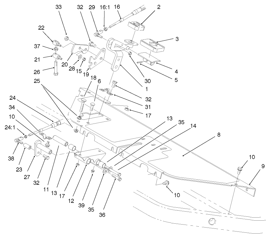 Traction Control Assembly