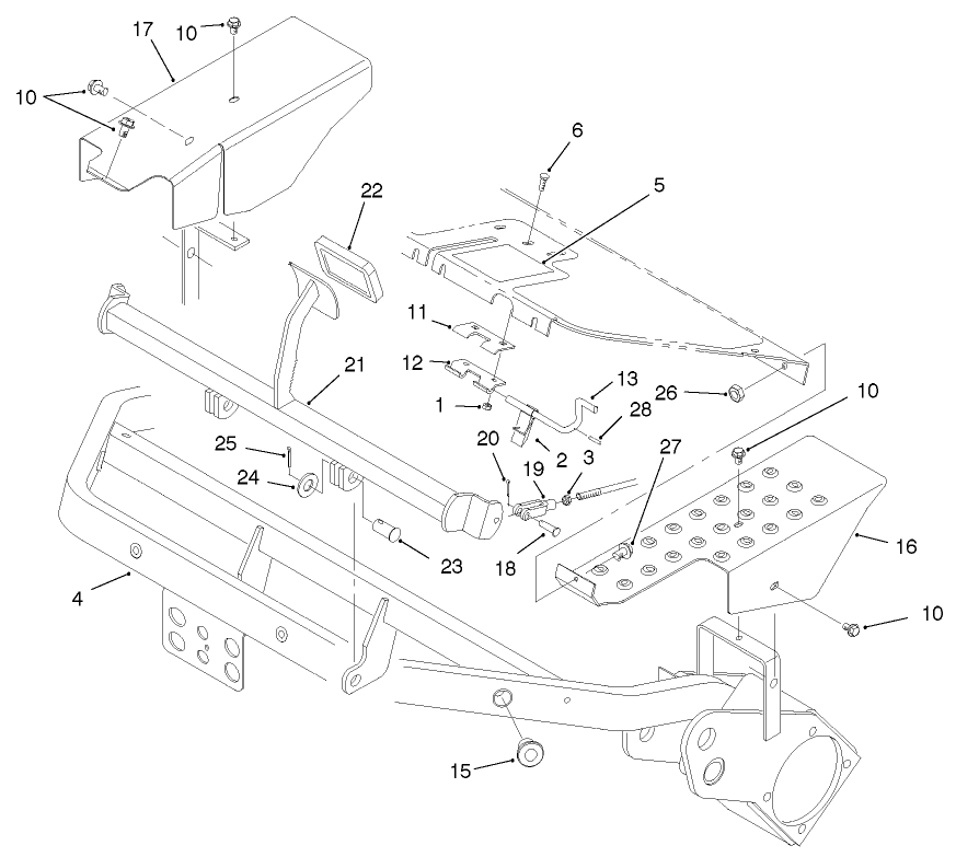 Brake Pedal Assembly