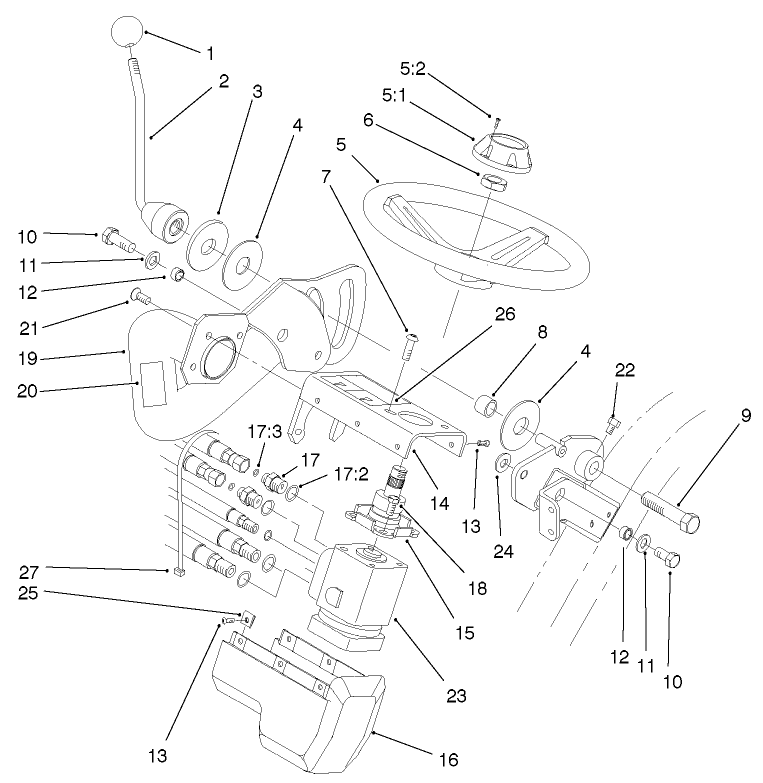Steering Arm Assembly