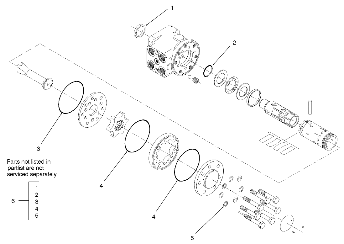 Steering Control Valve Assembly No. 93-2120