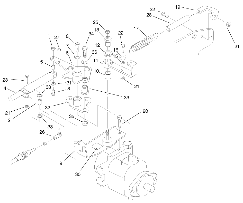 Electronics Installation Assembly