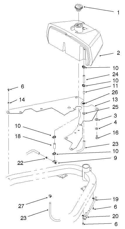 Fuel System Assembly