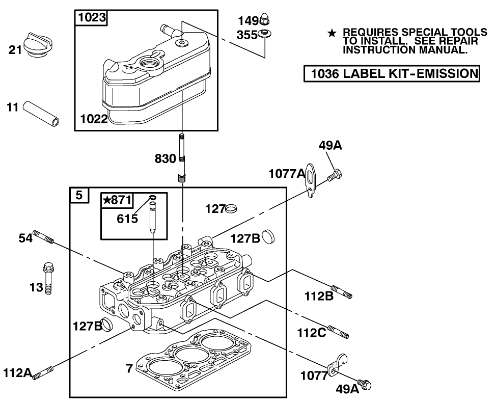 522447-0107-E2 Toro Diesel