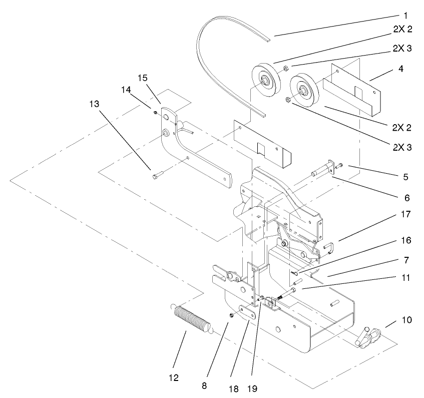Pulley Box Assembly