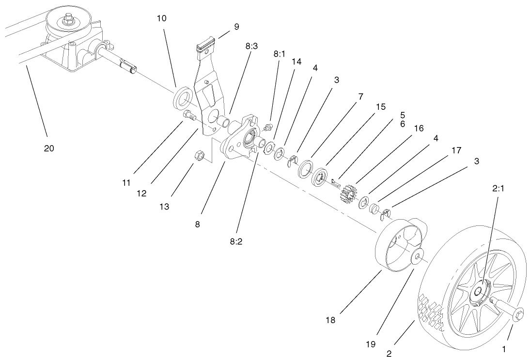 Rear Axle Assembly