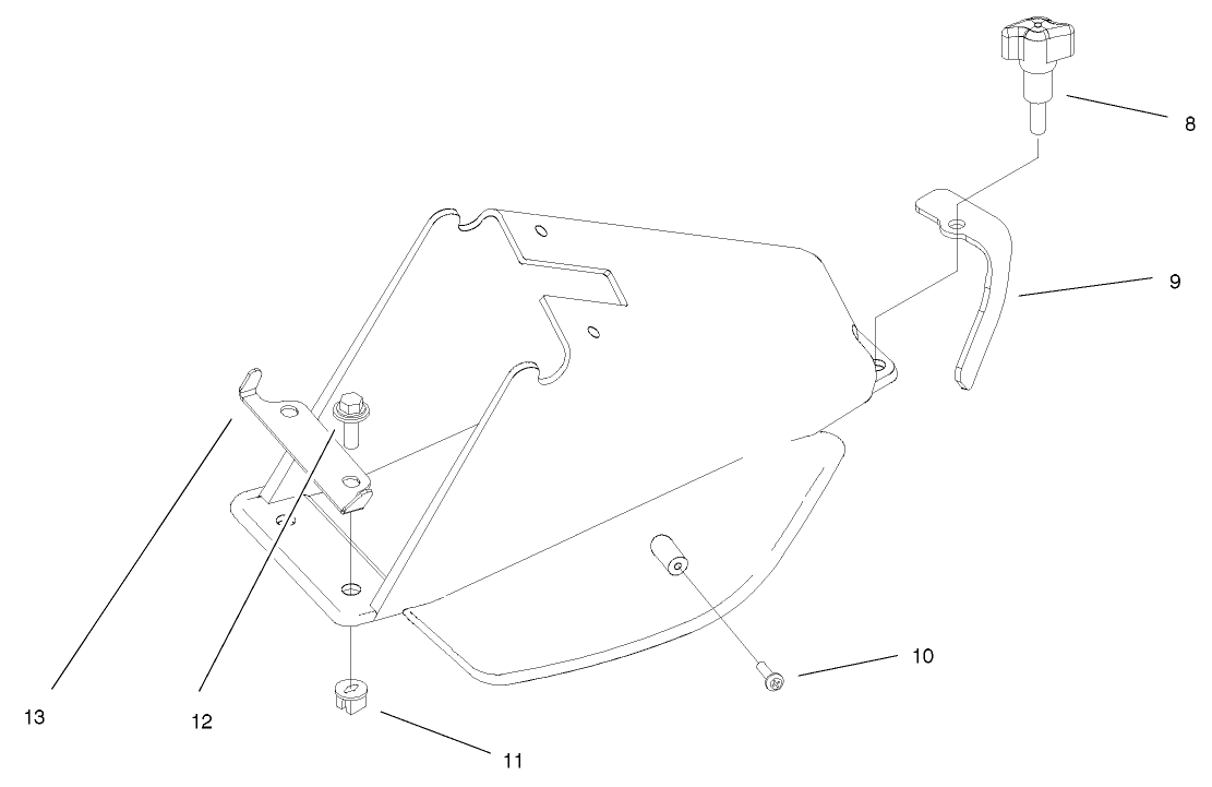 Rear Bag Tunnel Assembly