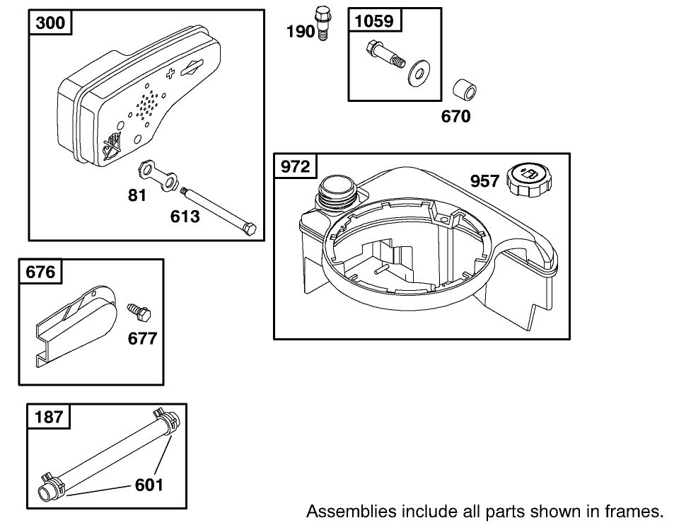 Engine Briggs & Stratton Model 12h802-1776-B1