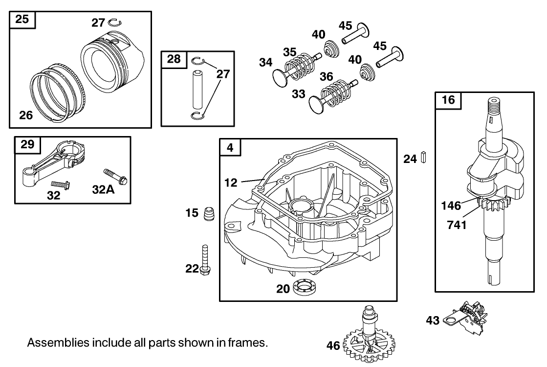 Engine Briggs & Stratton Model 12j802-2369-B1