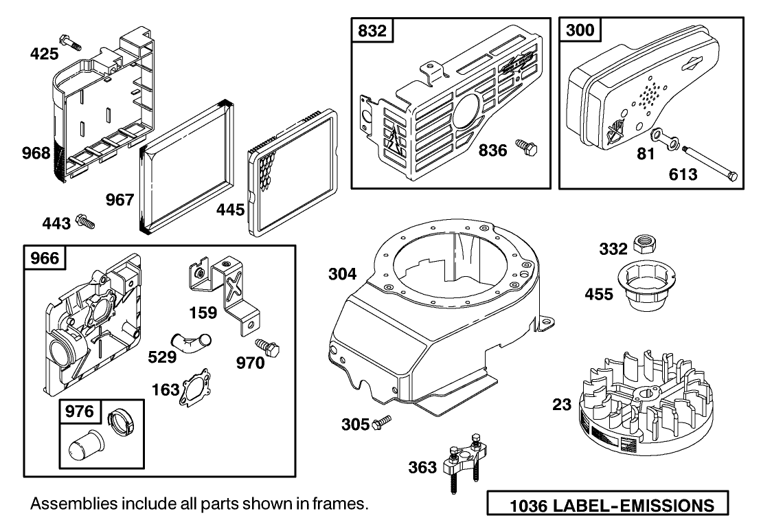Engine Briggs & Stratton Model 12j802-2369-B1