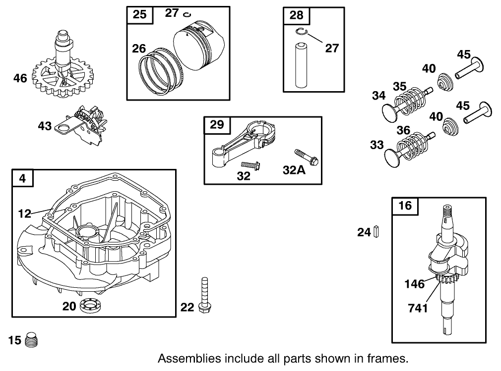 Engine Briggs & Stratton Model 12h802-1776-B1