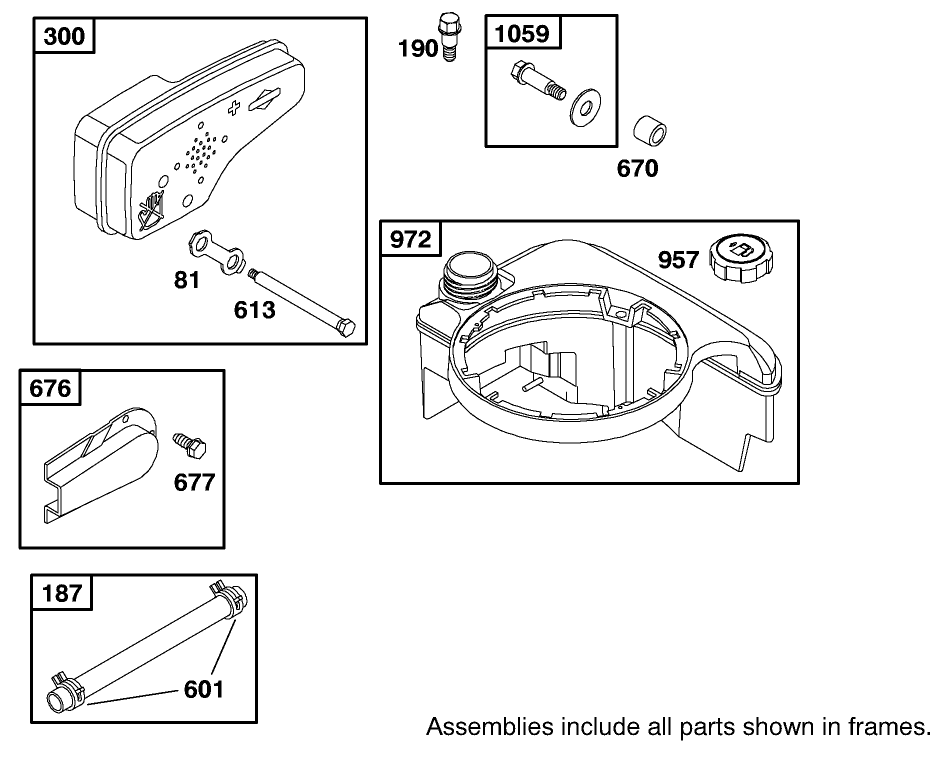 Engine Briggs & Stratton Model 12h802-1776-B1