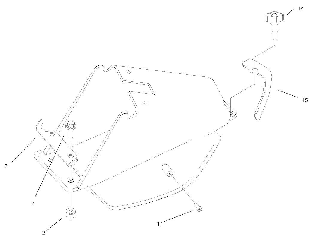 Rear Bag Tunnel Assembly