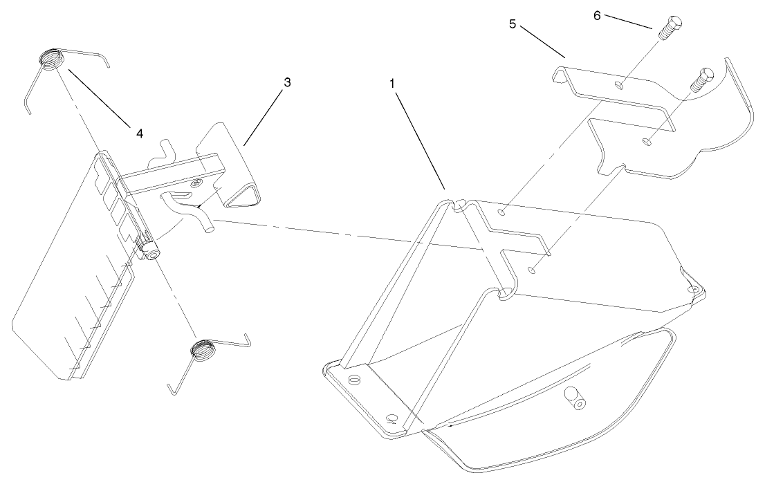 Discharge Chute Assembly Part No. 93-0274