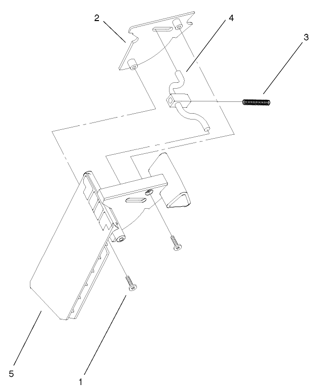 Discharge Door Assembly Part No. 93-0273