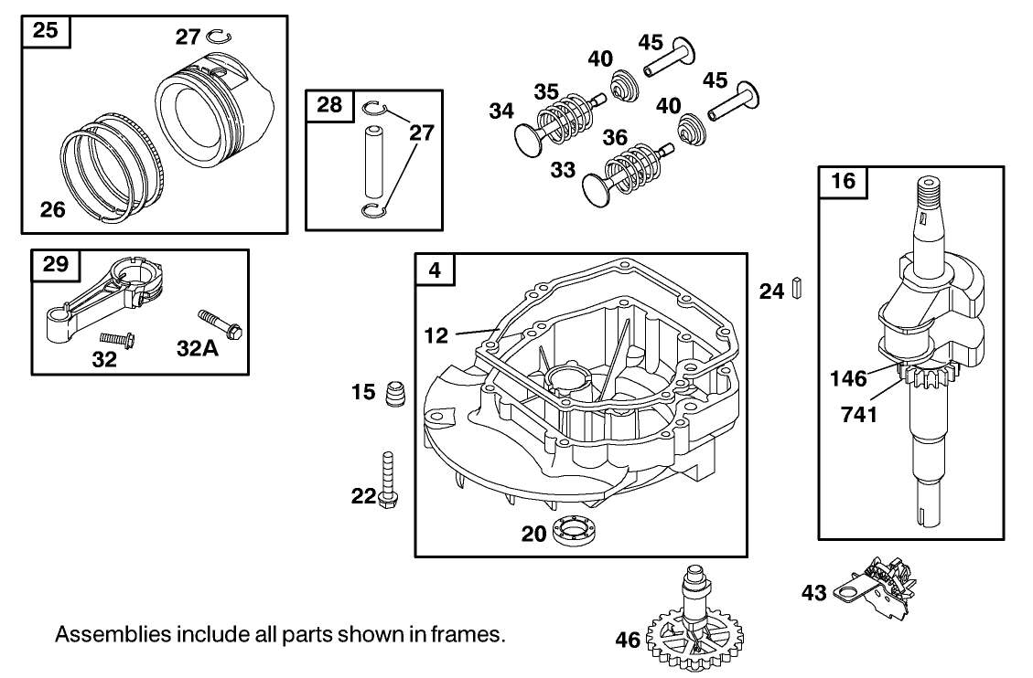 Engine Briggs & Stratton Model 12j802-2369-B1