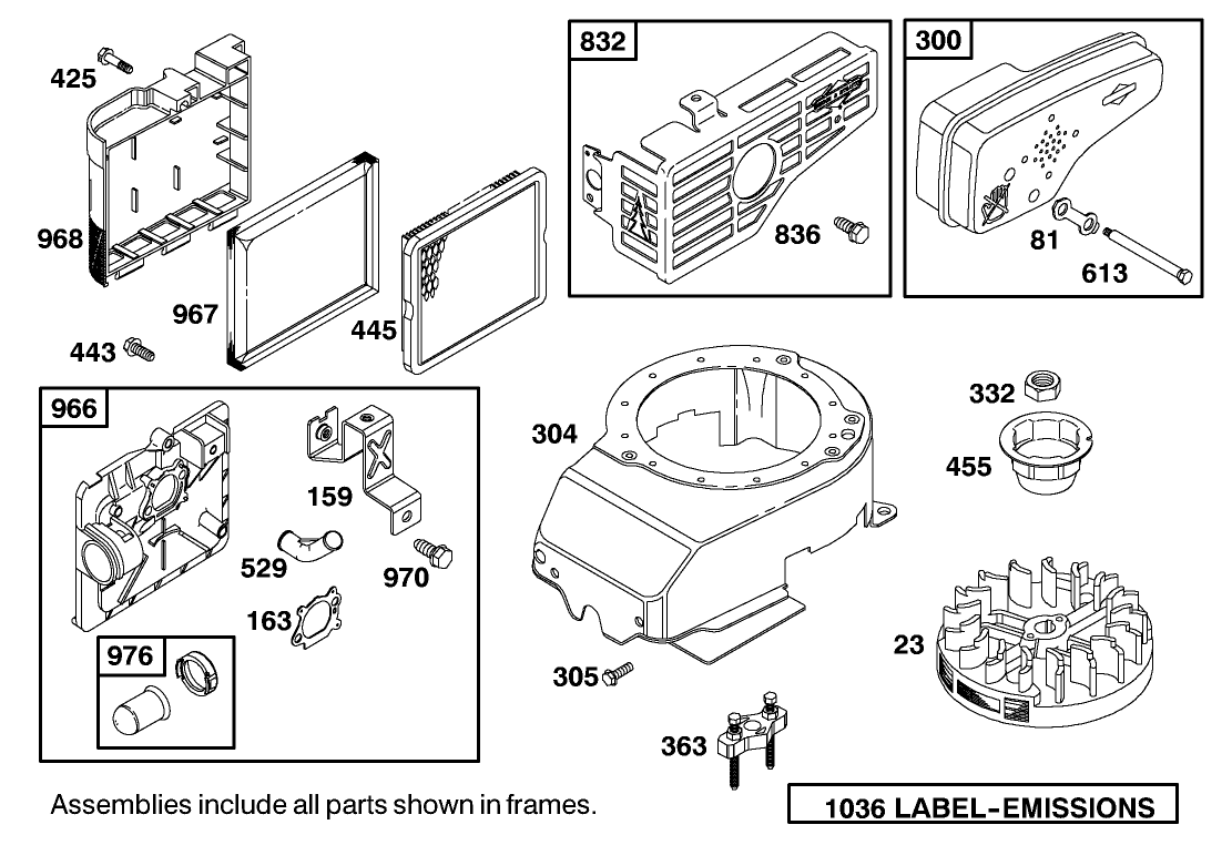Engine Briggs & Stratton Model 12j802-2369-B1